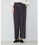 ワイド テーパードシルエットパンツ