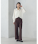 ニュアンス ロングシャツ