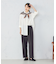 ニュアンス ロングシャツ