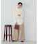 ニュアンス ロングシャツ