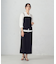 ニュアンス ロングシャツ