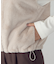 ラビット調　ファーフーデッドジレ