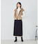ラビット調　ファーフーデッドジレ