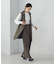 【セットアップ対応】ポリエステルツイル　ロングジレ