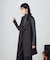 【セットアップ対応】ポリエステルツイル　ロングジレ