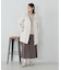 エンボス加工プリーツスカート
