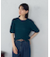 ミニケーブル５分袖ニット