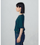 ミニケーブル５分袖ニット