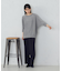 ラメドルマン コクーンシルエットカットソー