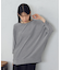 ラメドルマン コクーンシルエットカットソー