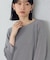 ラメドルマン コクーンシルエットカットソー