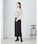 【ウォッシャブル】シャギー　ニットベスト