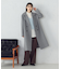【ウォッシャブル】シャギー　ニットベスト