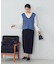 【ウォッシャブル】シャギー　ニットベスト