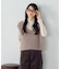 【ウォッシャブル】シャギー　ニットベスト