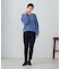 【美しいベーシックパンツ】裏起毛 カルゼ テーパードパンツ