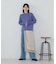【ウォッシャブル】日本の色 ハイネックニット