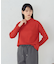 【ウォッシャブル】日本の色　ハイネックニット