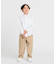 【オンライン限定】バンドカラーシャツ