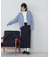 地柄　ジップカーディガン