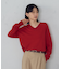 【ウォッシャブル】ベーシック　Ｖネックオーバーサイズニット