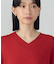 【ウォッシャブル】ベーシック　Ｖネックオーバーサイズニット