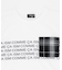 チェックポケット Tシャツ