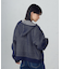 スポンディッシュニットブルゾン