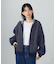 スポンディッシュニットブルゾン