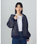 スポンディッシュニットブルゾン