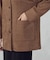 スエード調　シャツジャケット