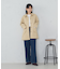 スエード調　シャツジャケット