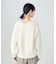 【ウォッシャブル】シャギー Ｖネックニット