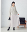 【ウォッシャブル】シャギー Ｖネックニット