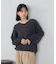 【ウォッシャブル】シャギー Ｖネックニット