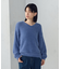 【ウォッシャブル】シャギー Ｖネックニット