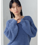 【ウォッシャブル】シャギー Ｖネックニット