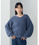 【ウォッシャブル】シャギー Ｖネックニット