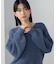 【ウォッシャブル】シャギー Ｖネックニット
