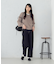 【ウォッシャブル】シャギー Ｖネックニット