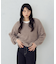 【ウォッシャブル】シャギー Ｖネックニット