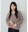 【ウォッシャブル】シャギー Ｖネックニット