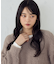 【ウォッシャブル】シャギー Ｖネックニット