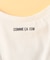ビスチェドッキングTシャツ(ベビーサイズ)