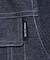 デニムライクストレッチ フード付き ブルゾン