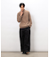 カットコールハーフジッププルオーバー