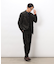 【セットアップ対応】トリコットコーデュロイ セットアップパンツ