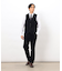【セットアップ対応】トリコットコーデュロイ セットアップパンツ