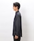 播州織 デニムライクシャンブレーツイルシャツ