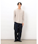 膨れジャカード 長袖 Ｔシャツ